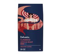 Lavazza Classico Ground Coffee Blend, Medium Roast, Authentic Italian, Blended And Roasted in Italy, Non GMO, Value Pack, A Full bodied with rich flavor and notes of dried fruit, 20 Ounce (Pack of 9)