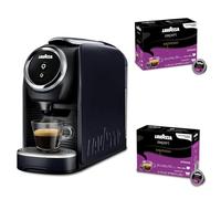 Lavazza Classy Mini Coffee Maker with Pods Intenso