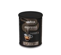 Lavazza Coffee Caffè Espresso, Arabica Roast Coffee, Bean Coffee ground, Filter Coffee, 250g Jar
