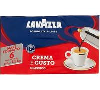 Lavazza Coffee Crema e Gusto Classico Ground Pack of 8 x250g