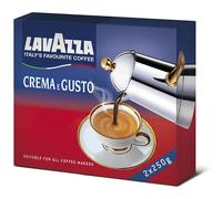Lavazza Coffee Crema E Gusto, ground, Pack of 4, 4 x 250g