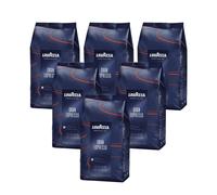Lavazza Coffee Grand Espresso, Whole Beans, Pack of 6, Bean Coffee, 6 x 1000 g