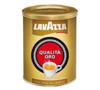 Lavazza Coffee Qualita Oro, Espresso Arabica Roasted Coffee, Ground Coffee Beans
