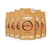 Lavazza Coffee Qualita Oro, Whole Beans, Bean Coffee, Pack of 6, 6 x 1000 g