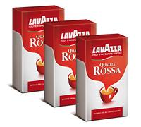 Lavazza Coffee Qualita Rossa Coffee Espresso Cappuccino & Latte, 3 x 500g