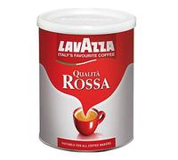Lavazza Coffee Qualita Rossa, Espresso Roast Coffee, Ground Coffee Beans, in Can