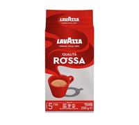 Lavazza Qualità Rossa Ground Coffee, Medium Roast, 250 g Each, 4-Pack
