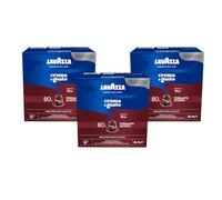 Lavazza, Cream & Rich Flavor, 240 Aluminum Capsules Compatible with Nespresso Original Machines, with notes of Chocolate, Wood & Spice, Arabica & Robust, Intensity 11, Dark Brown, 3