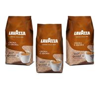 Lavazza Crema Aroma Coffee Beans 1Kg (Pack of 3)