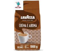 Lavazza Crema e Aroma Coffee Beans Espresso, 1 Kg 1 kg (Pack of 1)