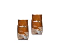 Lavazza Crema E Aroma Coffee Beans, Pack of 2, 2 x 1000g