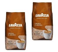 Lavazza Crema E Aroma Coffee Beans, Pack of 2, 2 x 1000g