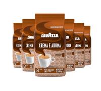 Lavazza Crema E Aroma Coffee Beans, Pack of 6, 6 x 1000g