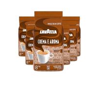 Lavazza Crema E Aroma Coffee Beans, Pack of 6, 6 x 1000g