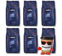 LavAzza Crema E Aroma Coffee, Espresso Beans x 6kg (6 x 1kg) TRADE PRICE