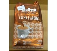 Lavazza Crema e Aroma Coffee Beans 1Kg (Pack of 1)