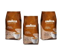 Lavazza Crema e Aroma Roasted Coffee Beans 3 x 1kg