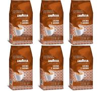 Lavazza Crema e Aroma Roasted Coffee Beans 6 x 1kg