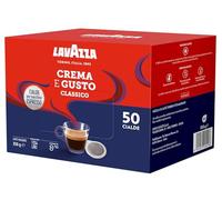 Lavazza Crema e Gusto ESE Coffee Paper Pods (3 Packs of 50)