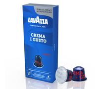 Lavazza Crema e Gusto Alu Capsules for Nespresso 10 pieces