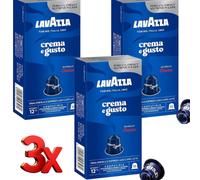 Lavazza Crema E Gusto Classico Capsules 3 x Packs (30 Pods Total)