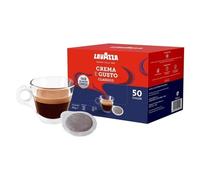 Lavazza Crema e Gusto ESE Coffee Paper Pods (3 Packs of 50)
