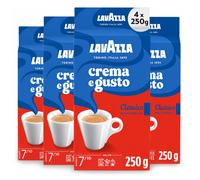 Lavazza | Crema e Gusto - 250 g Ground Coffee