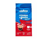Lavazza Crema e Gusto Espresso Classico Ground Coffee Italian Blend 250g/8.80oz