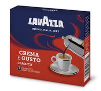 Lavazza CREMA e Gusto ground coffee 2x250g