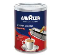 Lavazza Crema e GUSTO ground coffee Can 250g