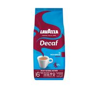 Lavazza, Decaf Intenso - My Rich Break, Coffee Beans, Ideal for Espresso Machines, with Aromas of Cocoa and a Woody Note, Arabica and Robusta,