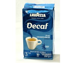 Lavazza Decaf Momento Relax Classico Ground Coffee Smooth & Aromatic 250g/8.80oz