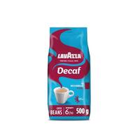 Lavazza, Decaf Intenso - My Rich Break, Coffee Beans, Ideal for Espresso Machines, with Aromas of Cocoa and a Woody Note, Arabica and Robusta,