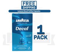 Lavazza Decaf Nespresso Compatible Coffee Capsules 10 Pods EXP 28-02-2027
