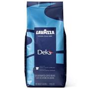 Lavazza Dek Coffee Beans, Decaffeinated, 500g Each, 2-Pack - Rich Espresso Flavor
