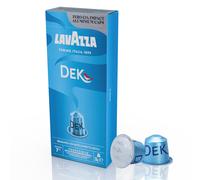 Lavazza Dek Decaffeinated Alu Coffee Capsules for Nespresso 10 pcs