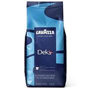 Lavazza Dek 3Kg Decaffeinated Coffee Beans (6 Packs of 500g)