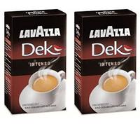 5 x LAVAZZA DEK Intenso Decaffeinated Ground Coffee 250g Italian Espresso