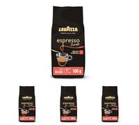 Lavazza, Espresso Barista Gran Crema, Drum Roasted Coffee Beans, Ideal for Espresso Coffee Machines, Aromatic Notes of Dried Fruit and Flowers,