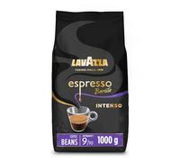 Lavazza Espresso Intenso Barista, Arabica and Robusta Drum Roast Coffee Beans, 1 kg Pack