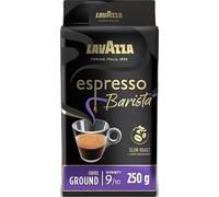 Lavazza, Espresso Barista Intenso, Coffee Ground, Ideal for Moka Pots, with Aromatic Notes of Cocoa and Wood, Arabica and Robusta, Intensity 9/10, Medium Roasting, 250 g