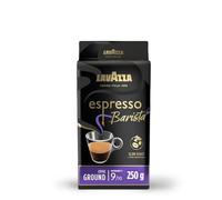 Lavazza, Espresso Barista Intenso Ground Coffee, 250 g | Intensity 9/10, with Notes of Cocoa and Wood, Arabica and Robusta, Medium Roasting, Ideal for Moka Pots