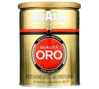 Lavazza Espresso Coffee Arabica Qualita Oro Röstkaffee Bohnenkaffee, ground, 250 g / Tin