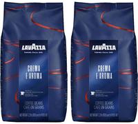Lavazza Espresso Crema E Aroma Coffee Beans 1Kg (Pack of 2)
