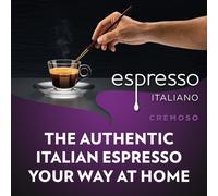 Lavazza Espresso Cremoso 100 Arabica Medium Roast Coffee Beans 1kg Pac
