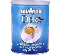 Lavazza DEK Decaffeinated Decaffeinated Coffee Espresso 250g Grounded