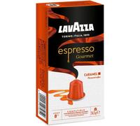 Lavazza, Espresso Gourmet Caramel, Nespresso Original Machine-Compatible Coffee Capsules, with The Natural Caramel Aroma, 100% Arabica, Intensity 8/1
