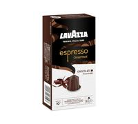 Lavazza, Espresso Gourmet Chocolate, 10 Coffee Pods Nespresso Compatible