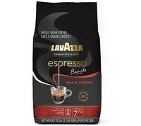 Lavazza Espresso Gran Crema, Whole Bean Coffee Blend, Medium Espresso Roast, 4 x 1kg Pack, 0.998 kilograms
