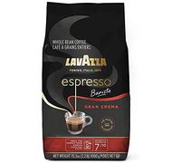 Lavazza Espresso Gran Crema, Whole Bean Coffee Blend, Medium Espresso Roast, 4 x 1kg Pack